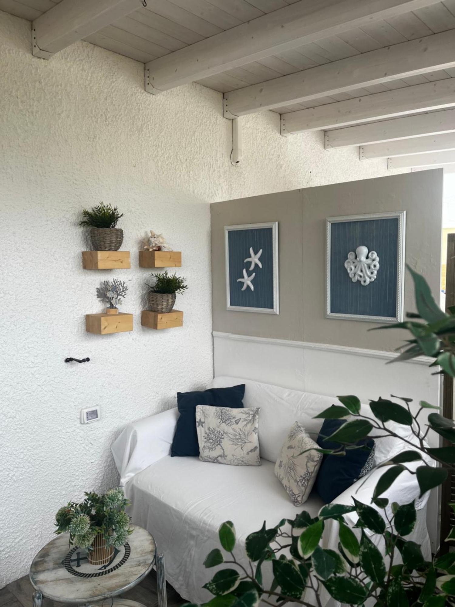 Ferienwohnung Casa Daflanna In Salento - Libeccio Punta Prosciutto Exterior foto