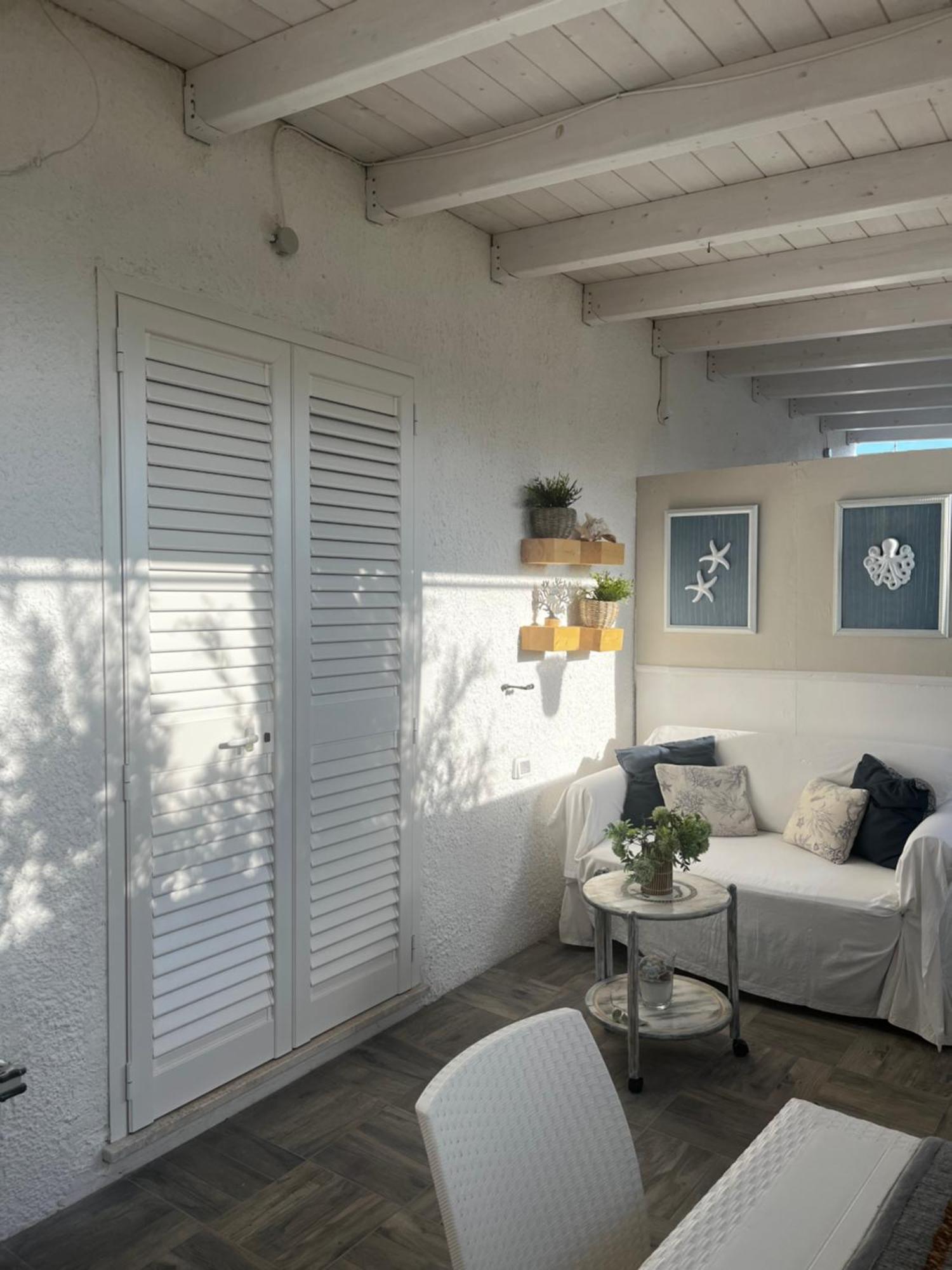 Ferienwohnung Casa Daflanna In Salento - Libeccio Punta Prosciutto Exterior foto